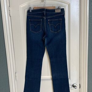 Levi's Demi Curve Classic Straight Leg Jean